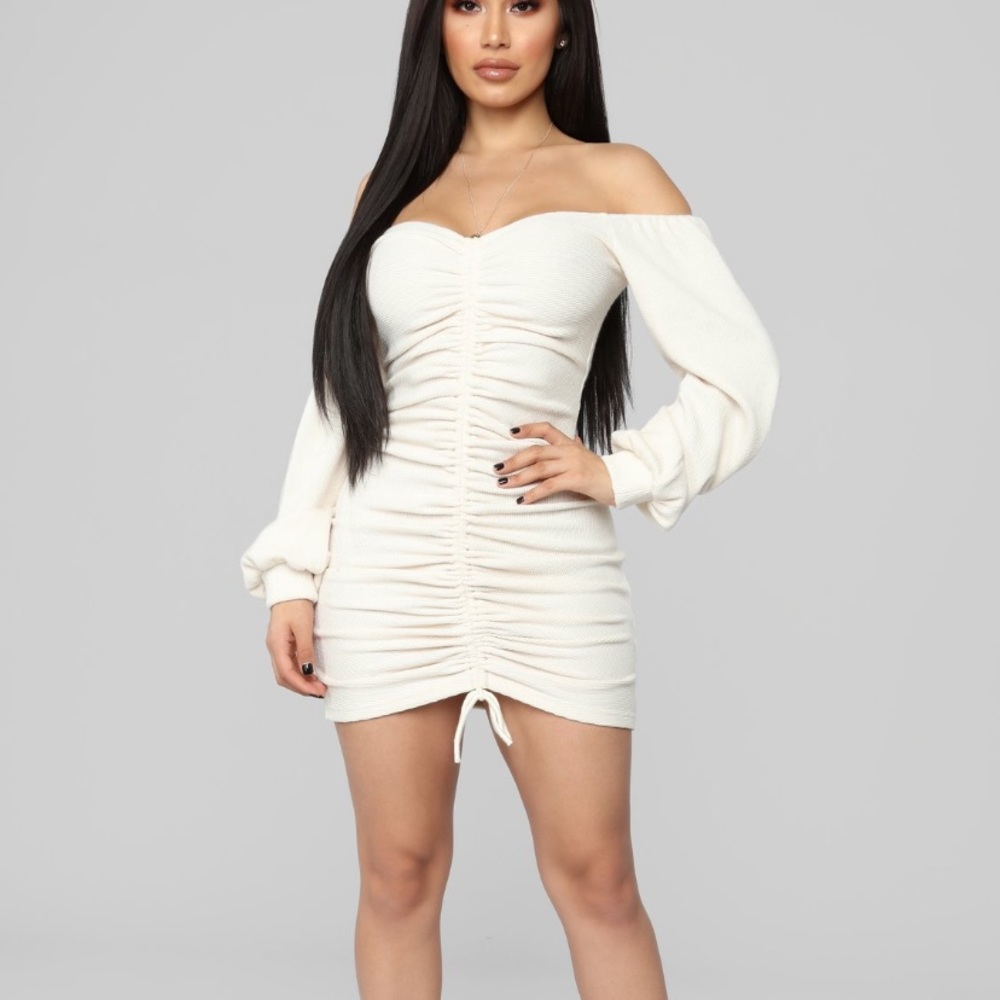Never worn sweater dress
